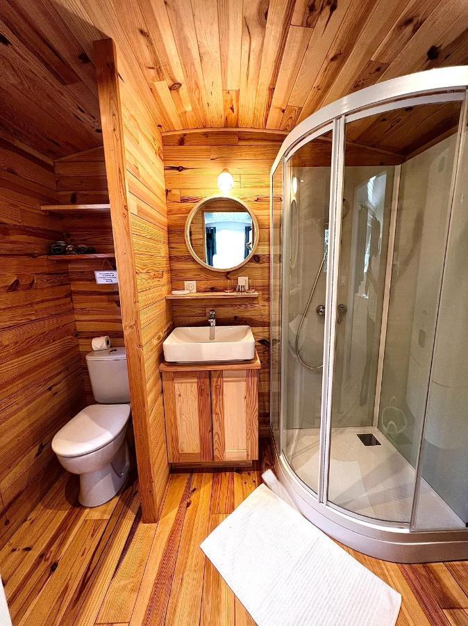 Sauve La Magnanerie Dhotes , Les Roulottes Insolites מראה חיצוני תמונה