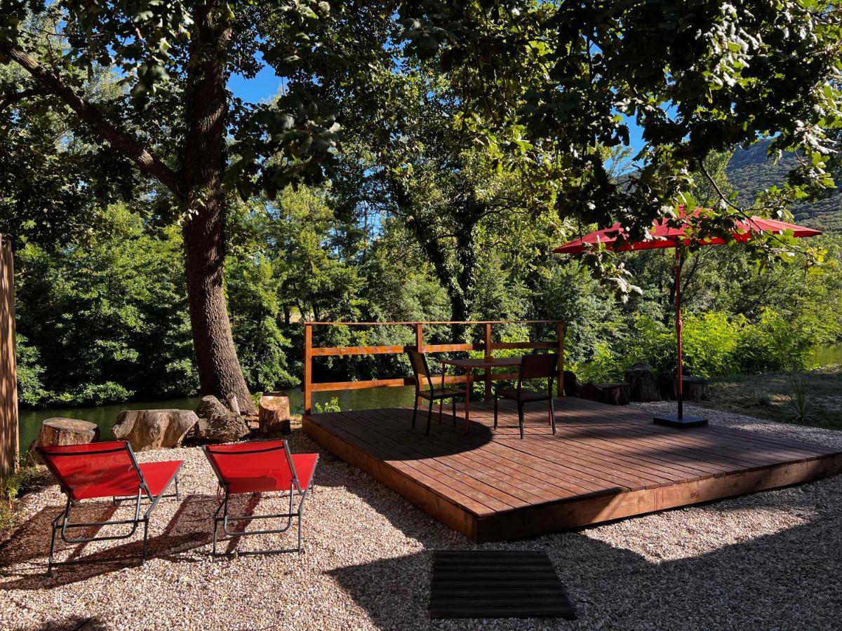 Sauve La Magnanerie Dhotes , Les Roulottes Insolites מראה חיצוני תמונה